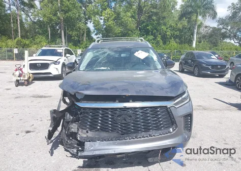 2025 Infiniti Qx60 Luxe Awd from USA, damaged, VIN 5N1AL1FSXSC331546
